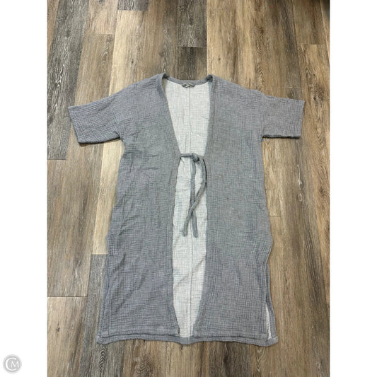Kimono By Eileen Fisher In Grey, Size: Small