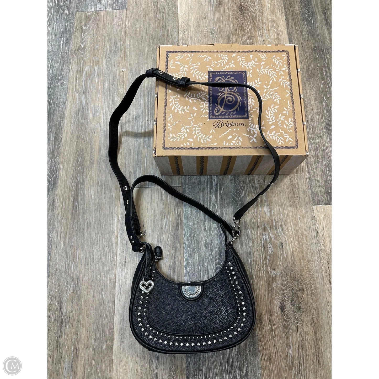 Handbag Leather By Brighton, Size: Small