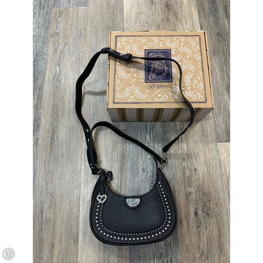 Handbag Leather By Brighton, Size: Small