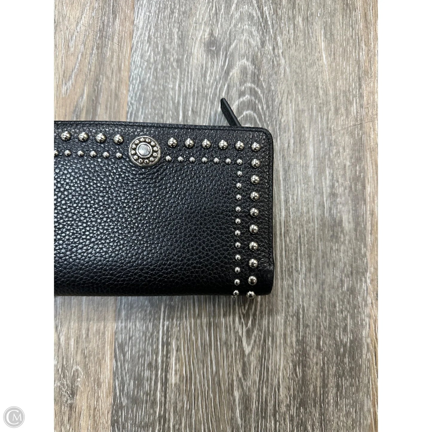 Wallet Leather By Brighton, Size: Medium