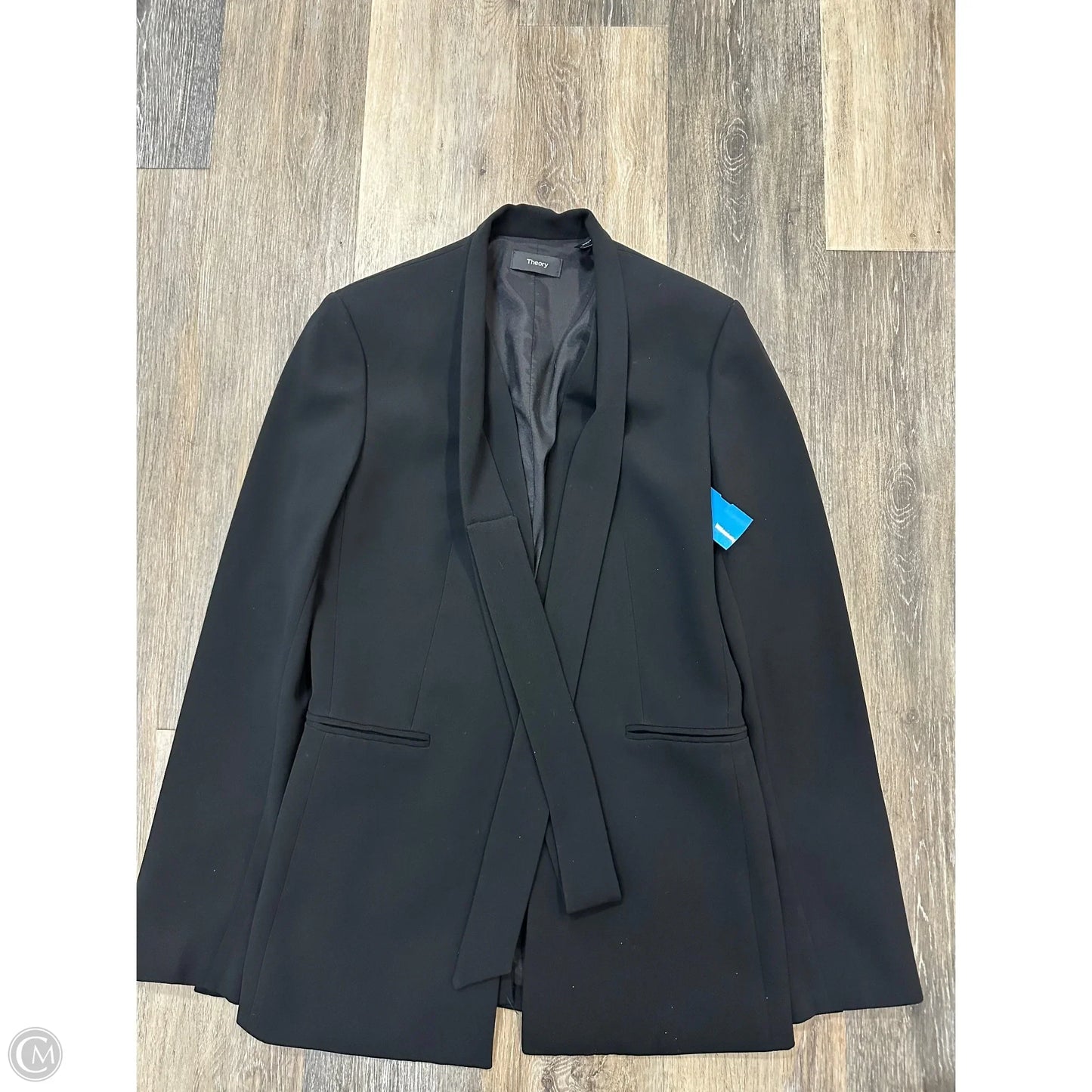 Blazer By Theory In Black, Size: 4