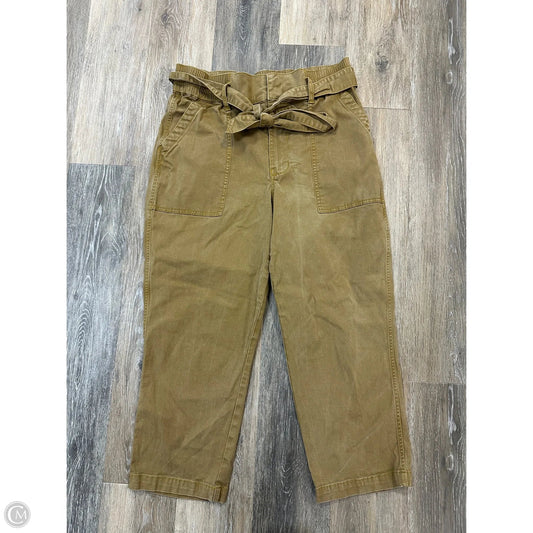 Pants Cargo & Utility By Cabi In Brown, Size: 12