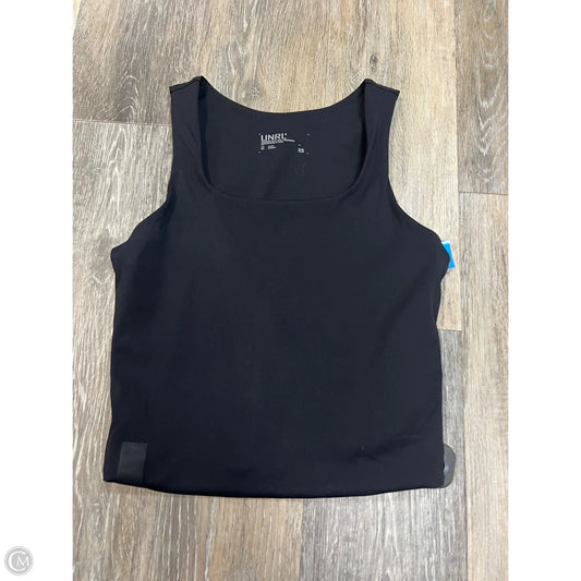Athletic Tank Top By UNRL In Black, Size: Xs