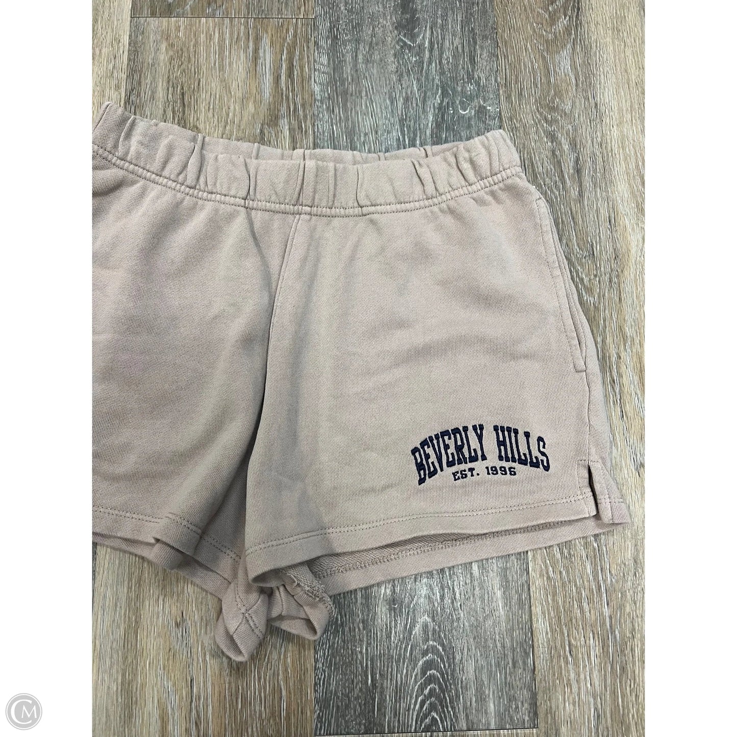 Athletic Shorts By Garage In Brown, Size: Xs