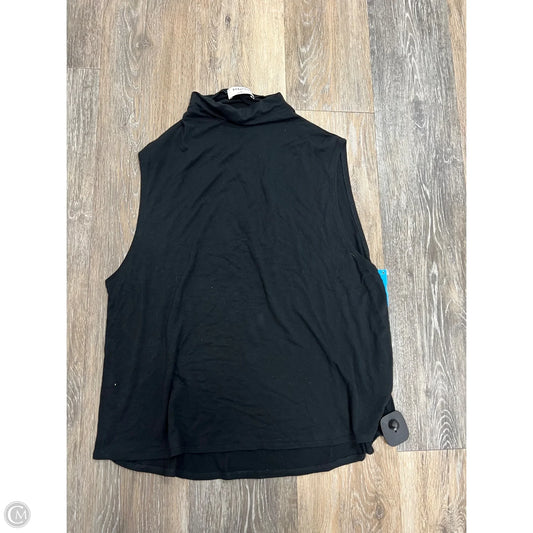 Top Sleeveless By Babaton In Black, Size: M
