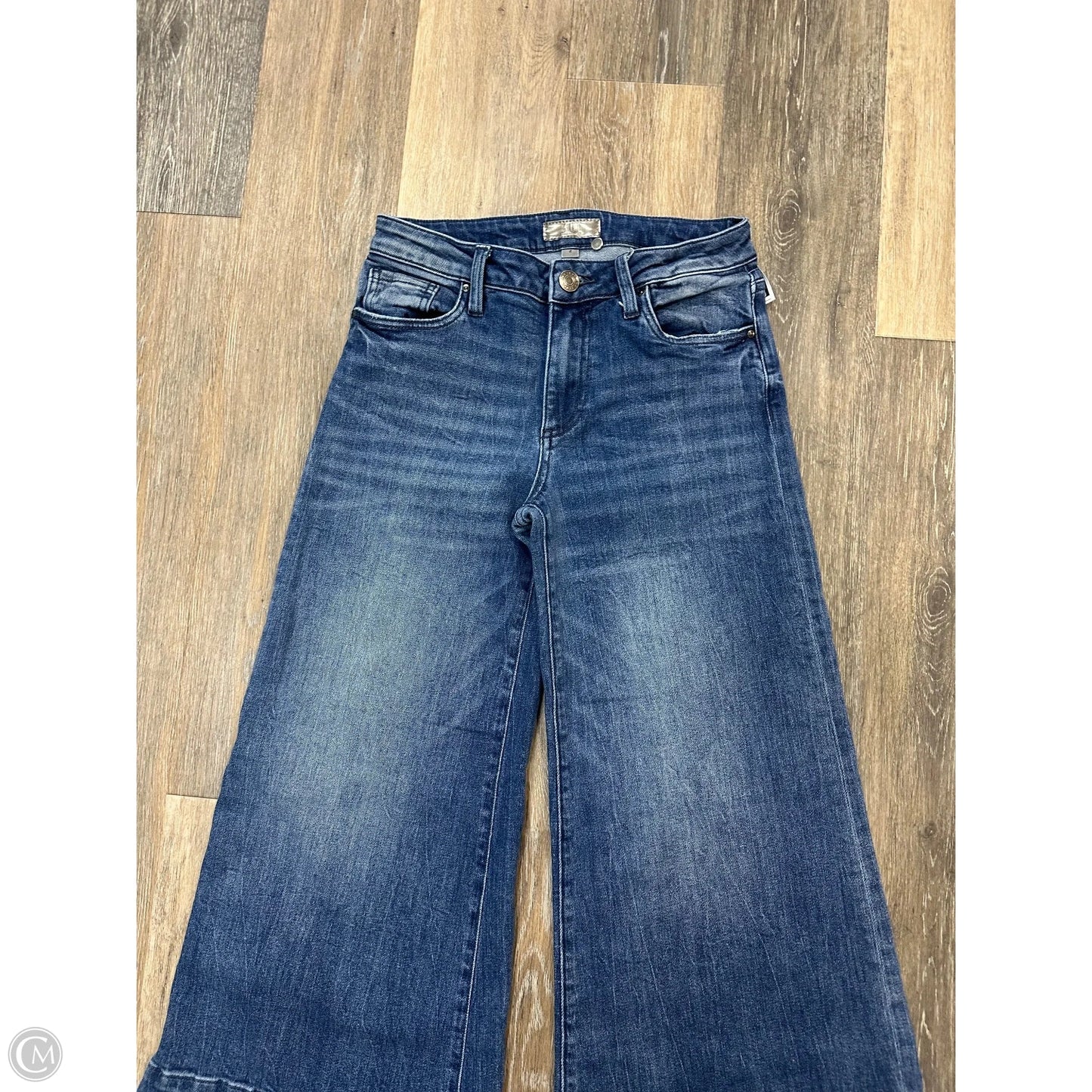 Jeans Wide Leg By Kut In Blue Denim, Size: 2