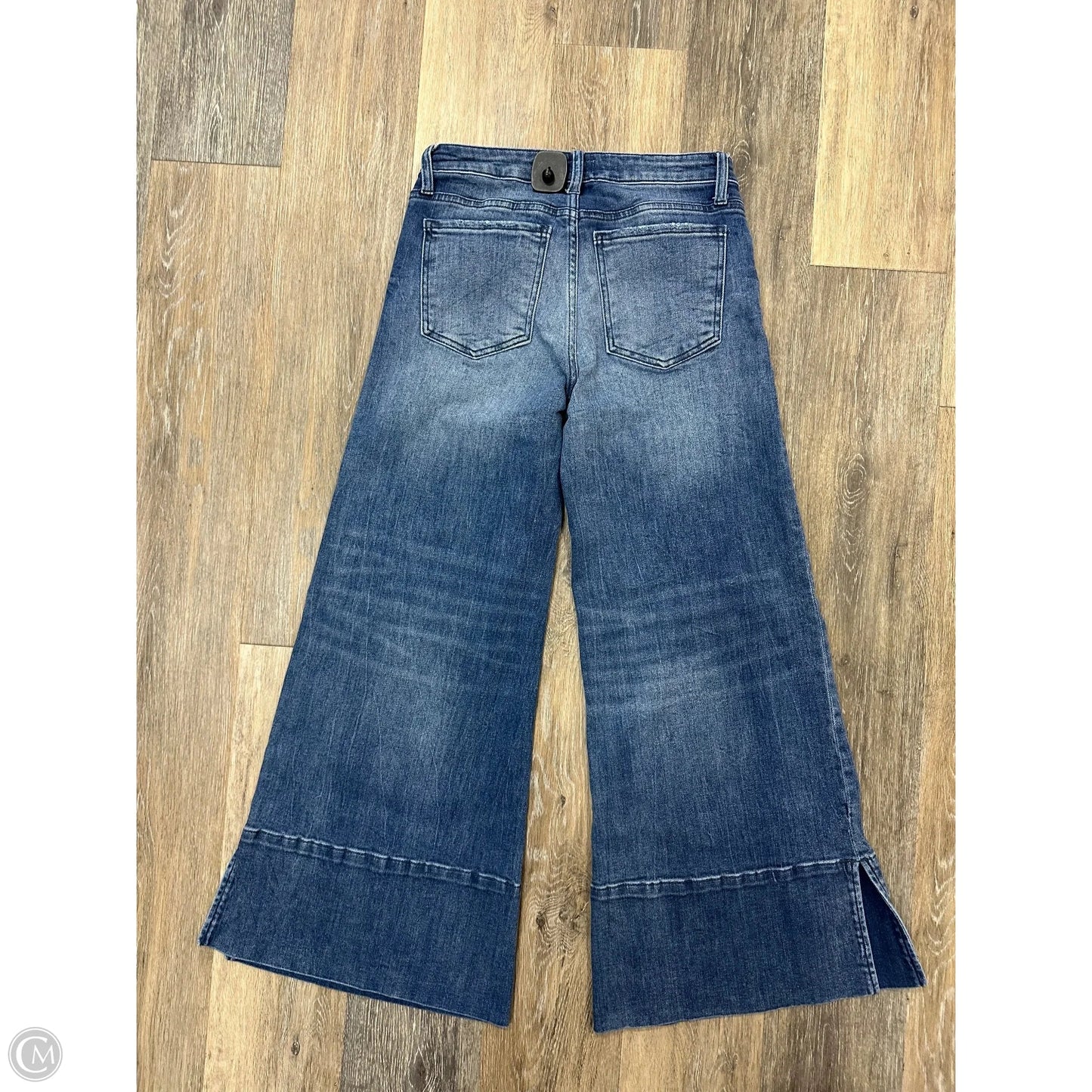 Jeans Wide Leg By Kut In Blue Denim, Size: 2