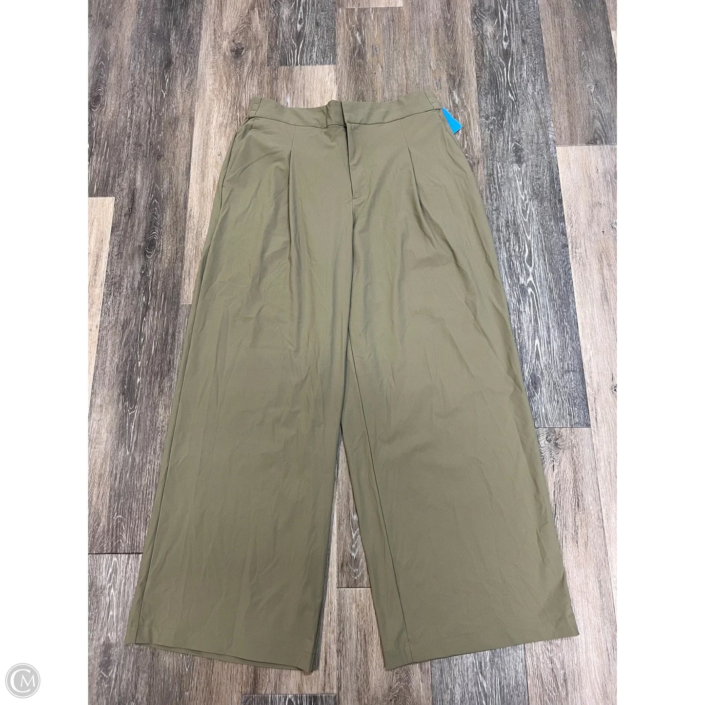 Athletic Pants By Athleta In Green, Size: 14