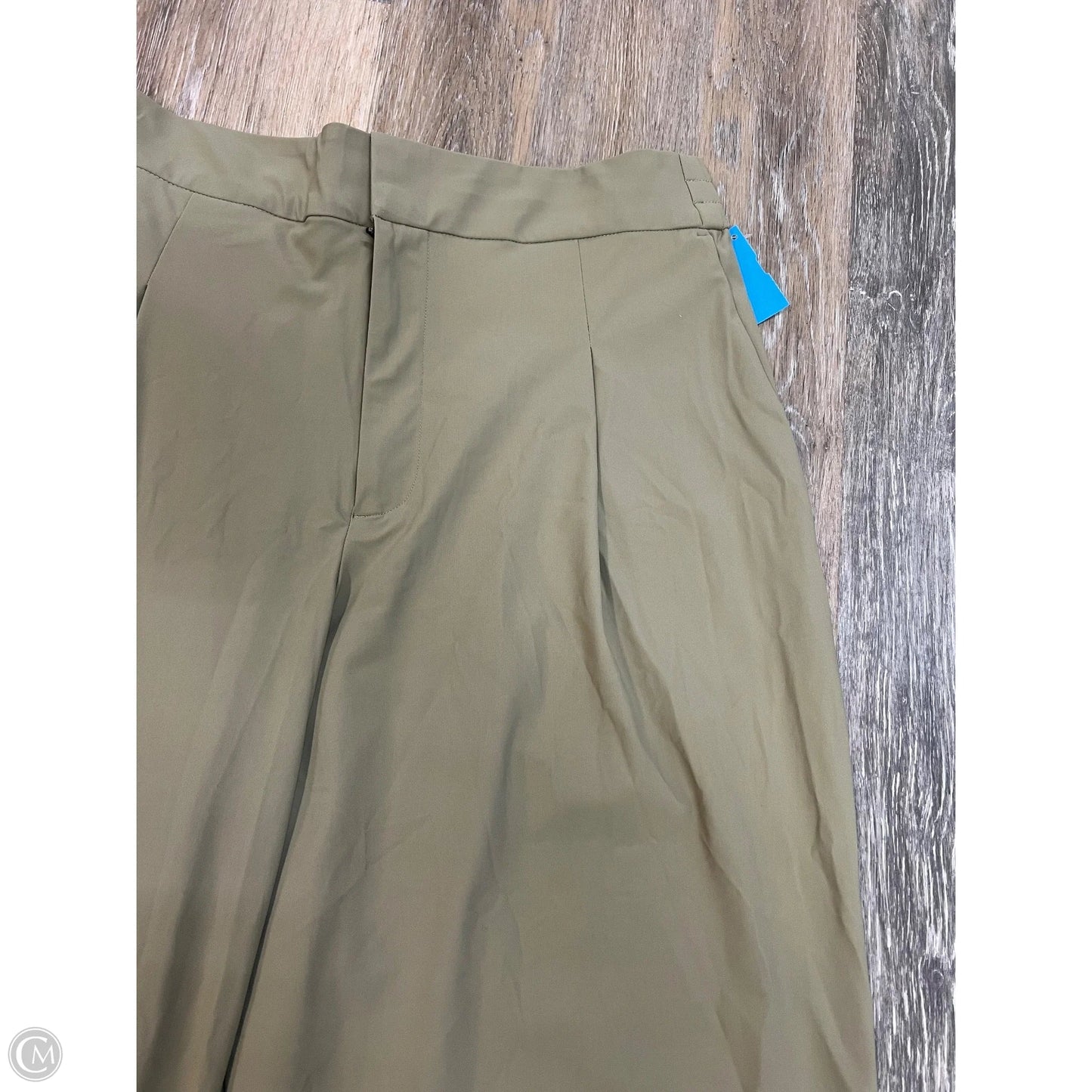 Athletic Pants By Athleta In Green, Size: 14