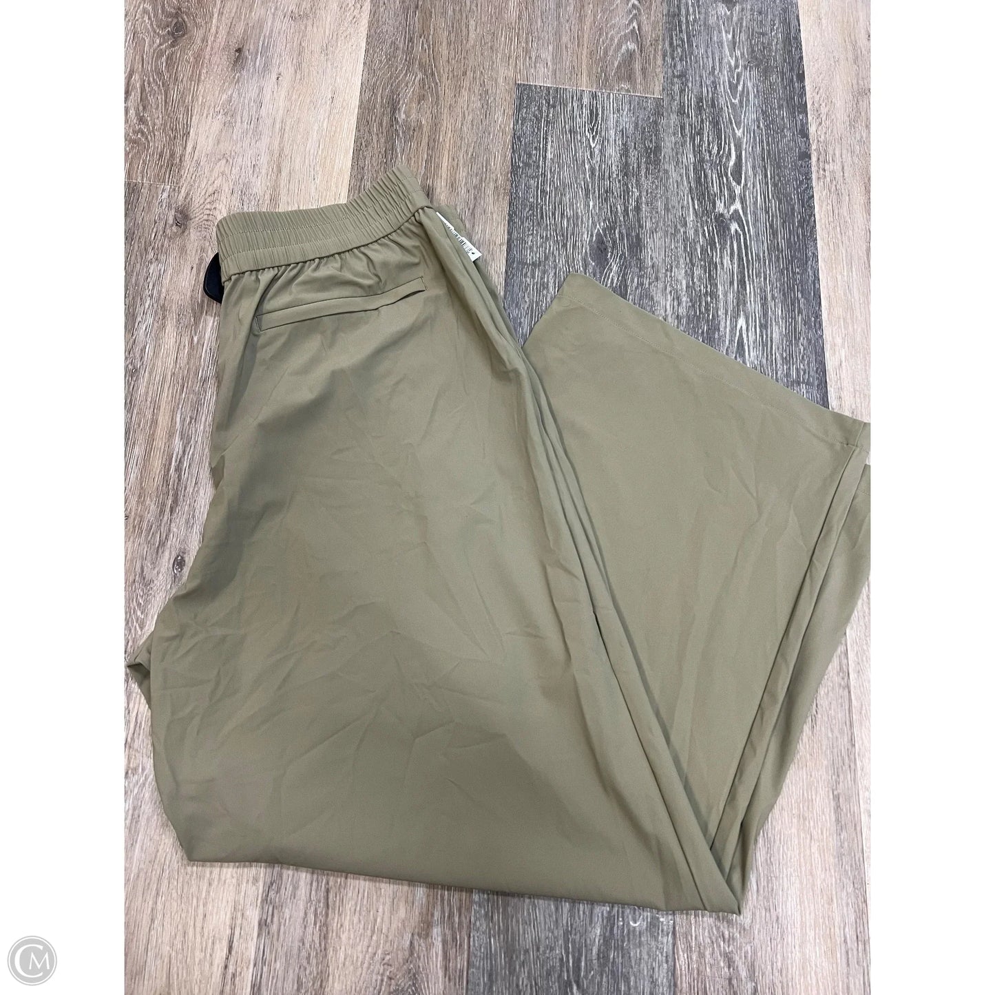 Athletic Pants By Athleta In Green, Size: 14