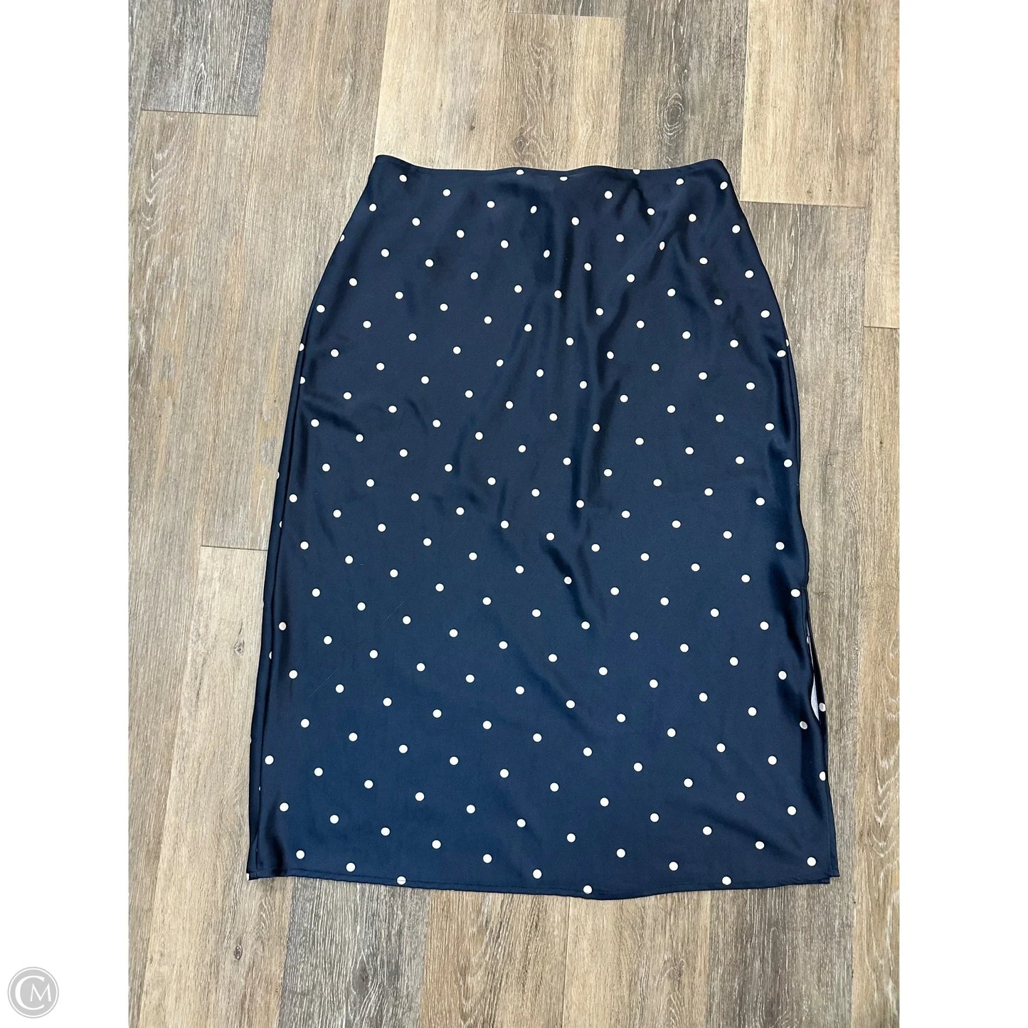 Skirt Maxi By Old Navy In Polkadot Pattern, Size: Xl