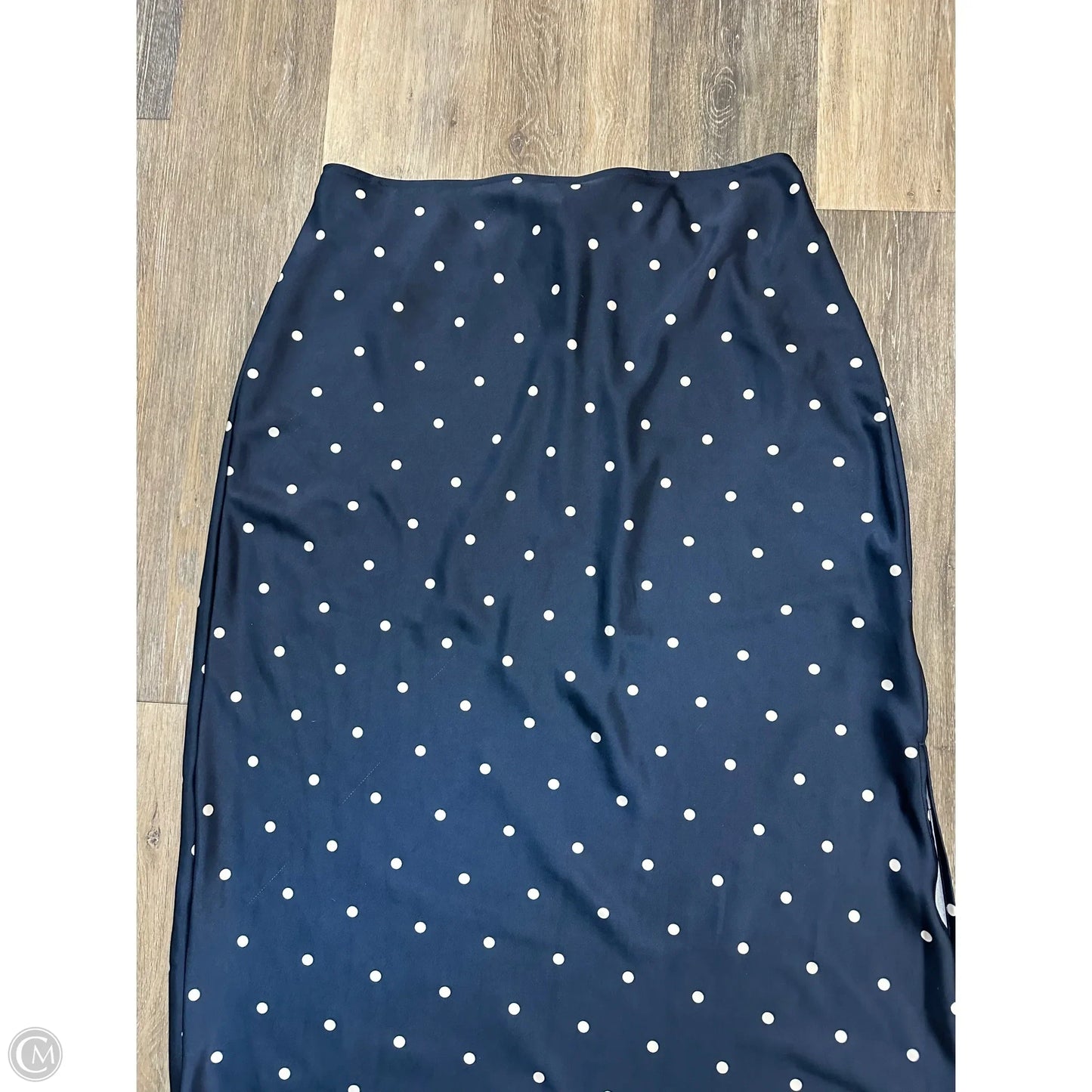 Skirt Maxi By Old Navy In Polkadot Pattern, Size: Xl