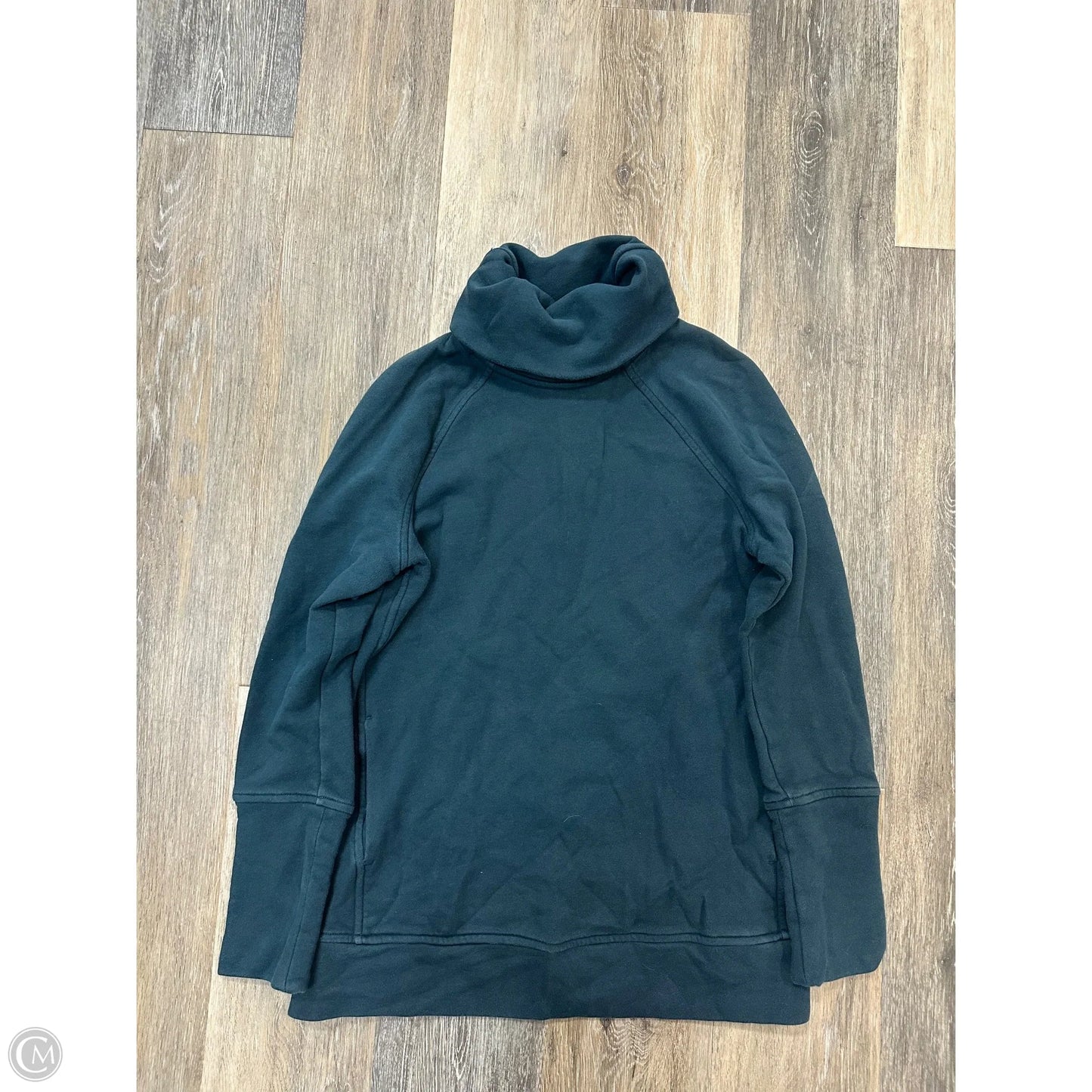 Sweatshirt Collar By Lululemon In Blue, Size: 4