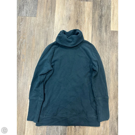 Sweatshirt Collar By Lululemon In Blue, Size: 4