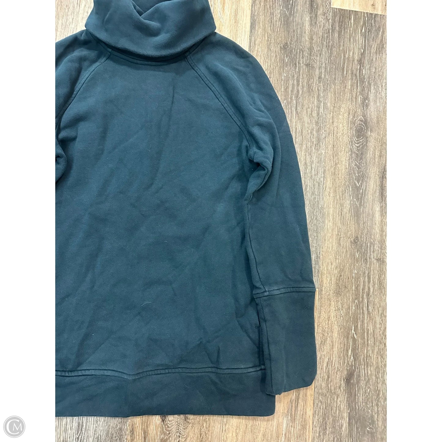 Sweatshirt Collar By Lululemon In Blue, Size: 4