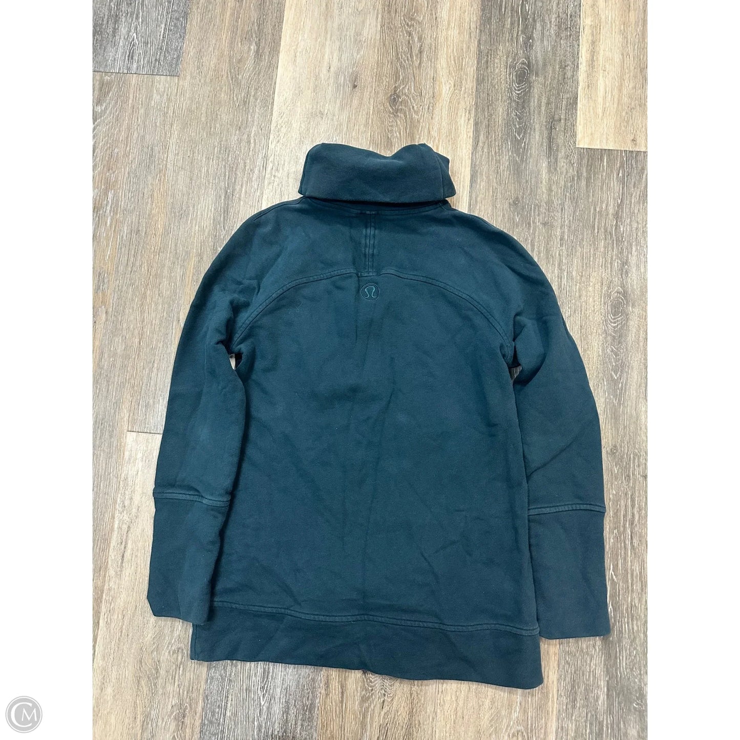 Sweatshirt Collar By Lululemon In Blue, Size: 4