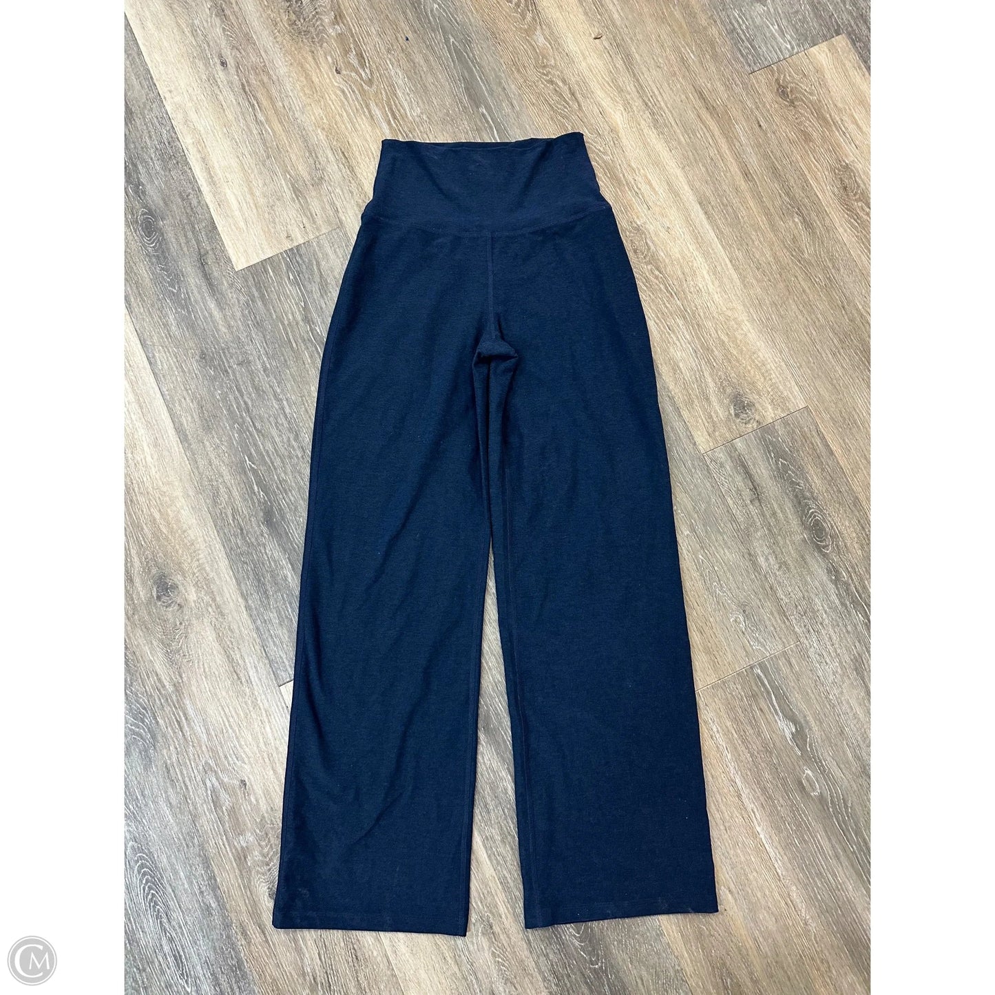 Athletic Pants By Beyond Yoga In Navy, Size: Xs