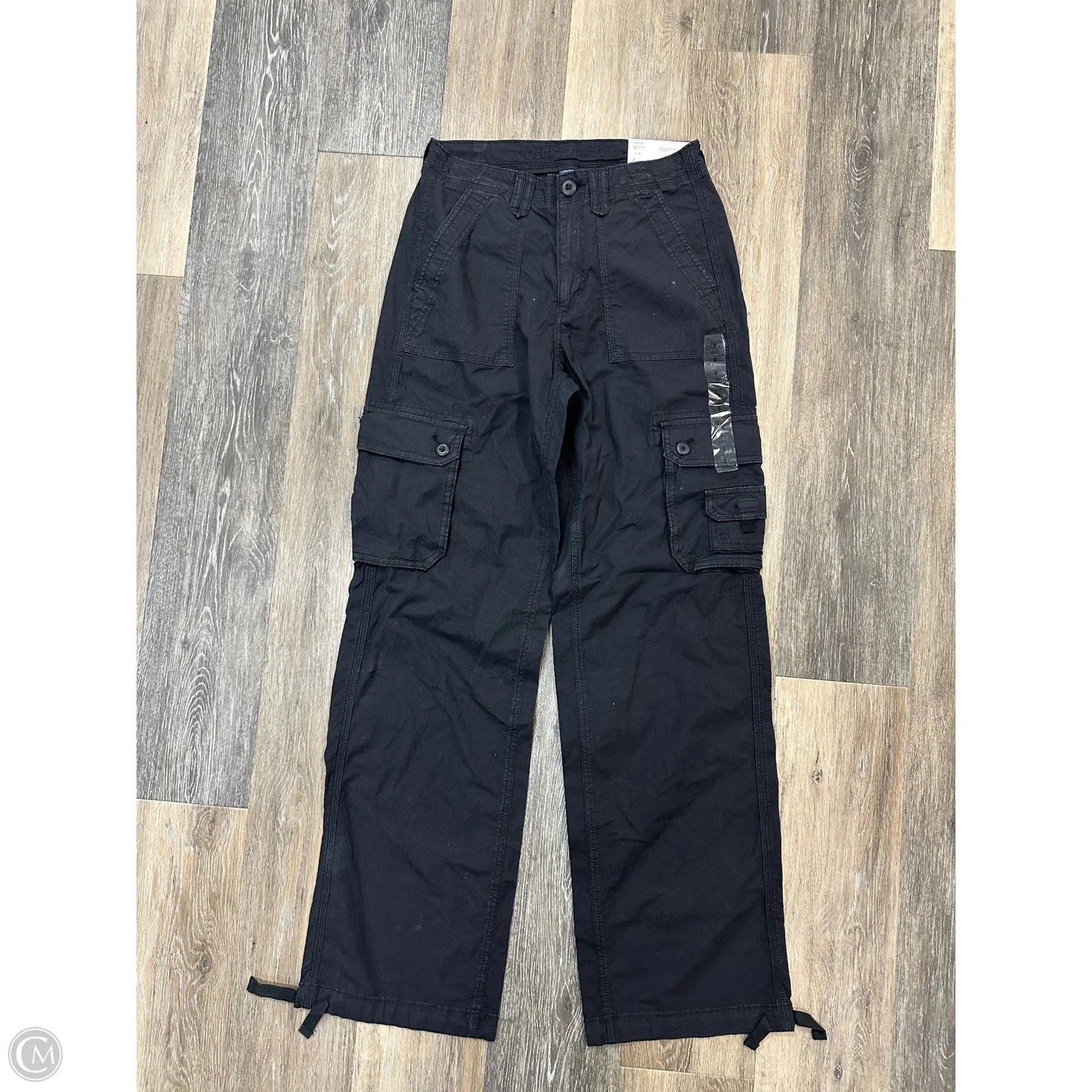 Pants Cargo & Utility By American Eagle In Black, Size: 2L