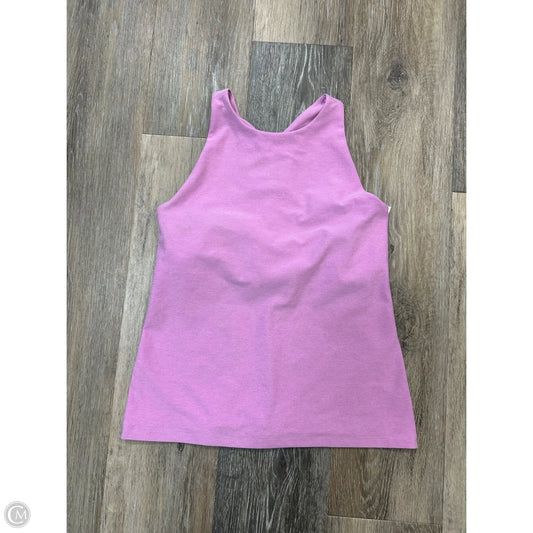 Athletic Tank Top By Beyond Yoga In Pink, Size: S
