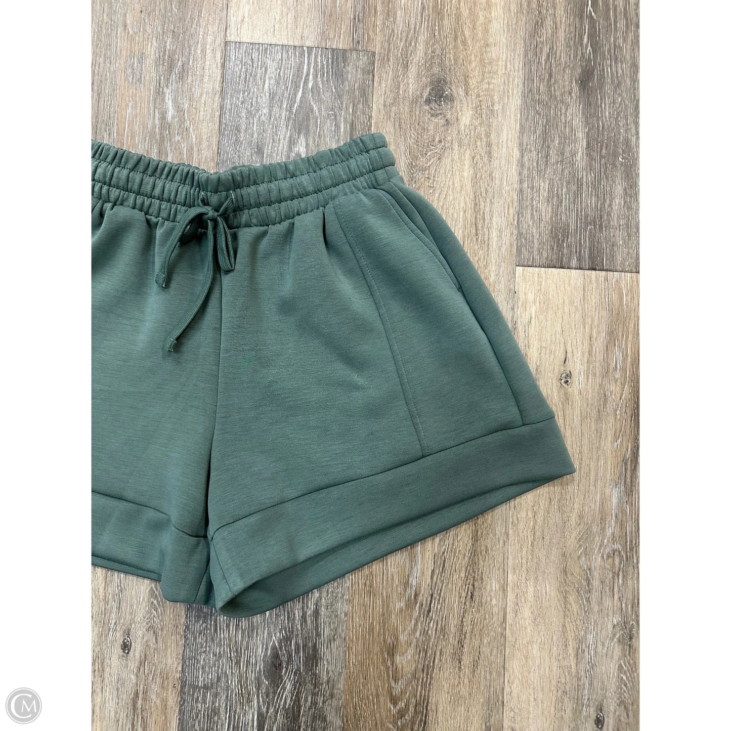 Athletic Shorts By Rae Mode In Green, Size: S