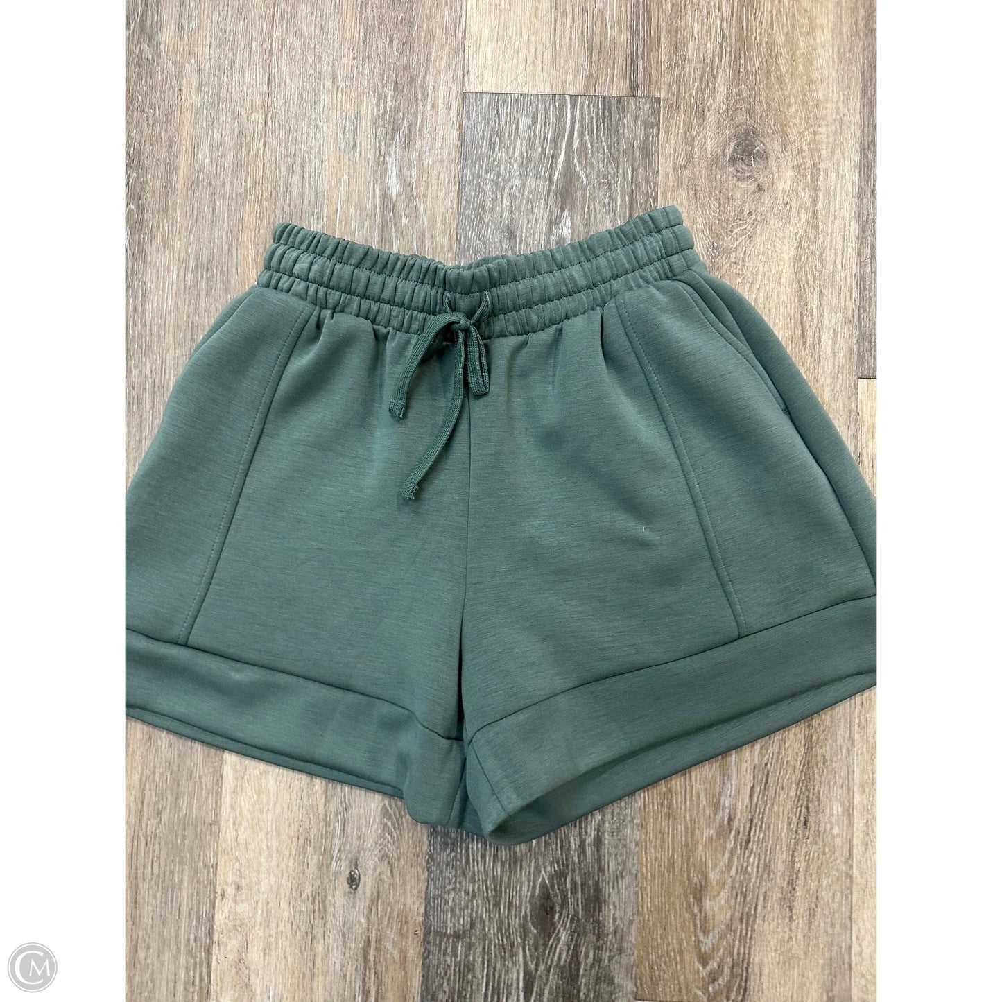 Athletic Shorts By Rae Mode In Green, Size: S
