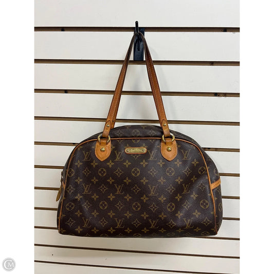 Handbag Luxury Designer By Louis Vuitton, Size: Large