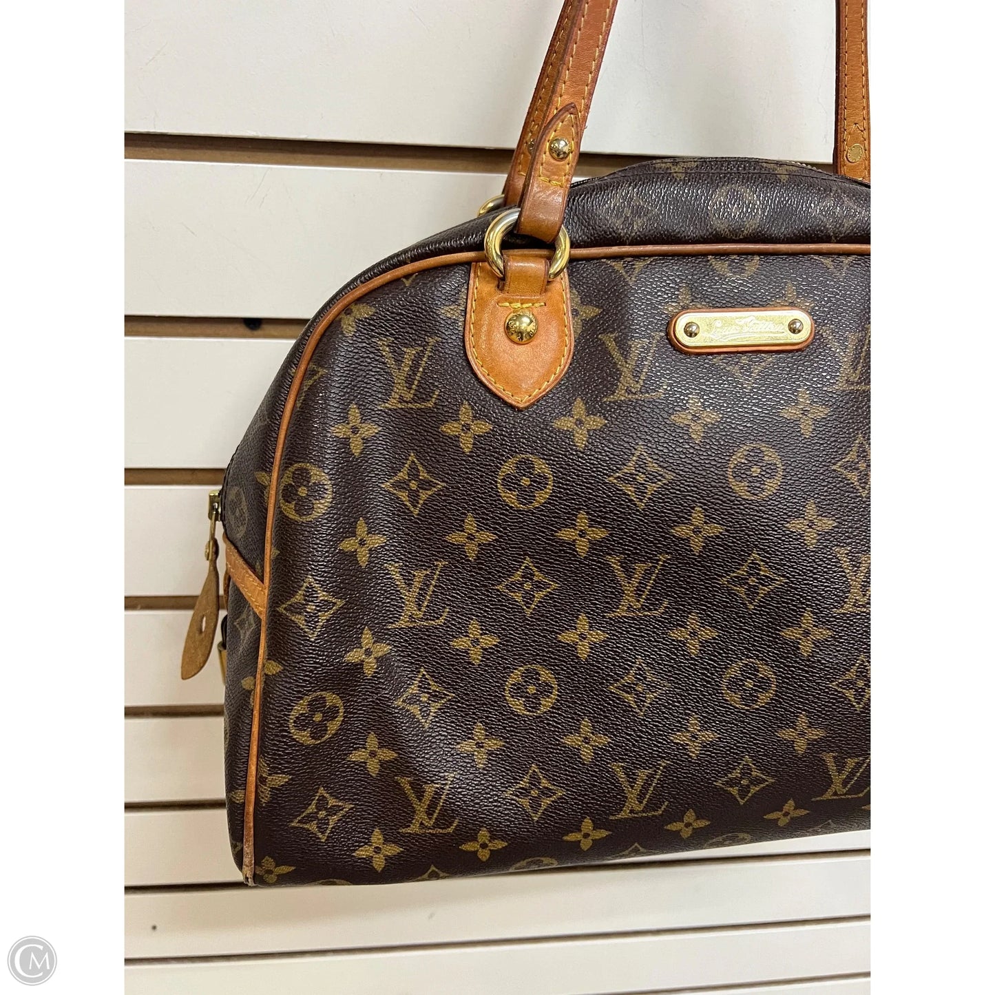 Handbag Luxury Designer By Louis Vuitton, Size: Large