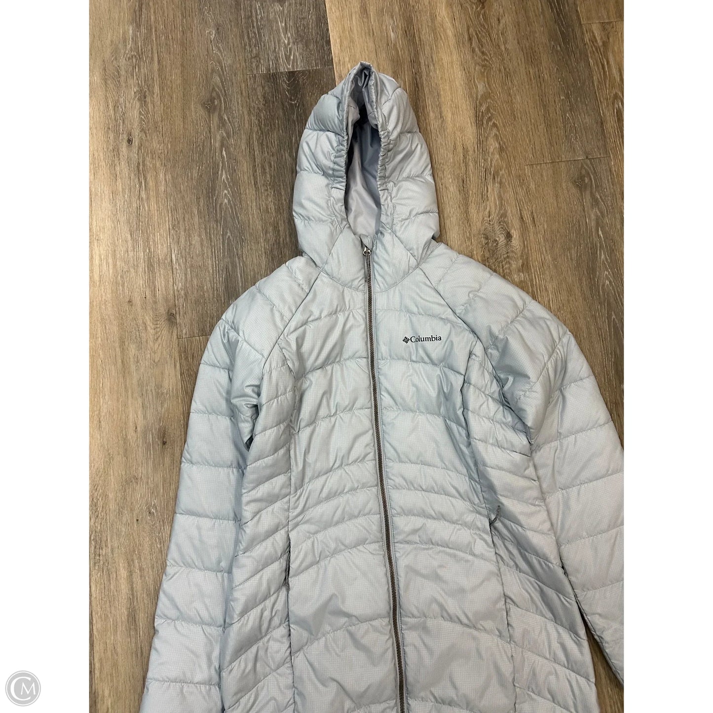 Coat Parka By Columbia In Blue, Size: M