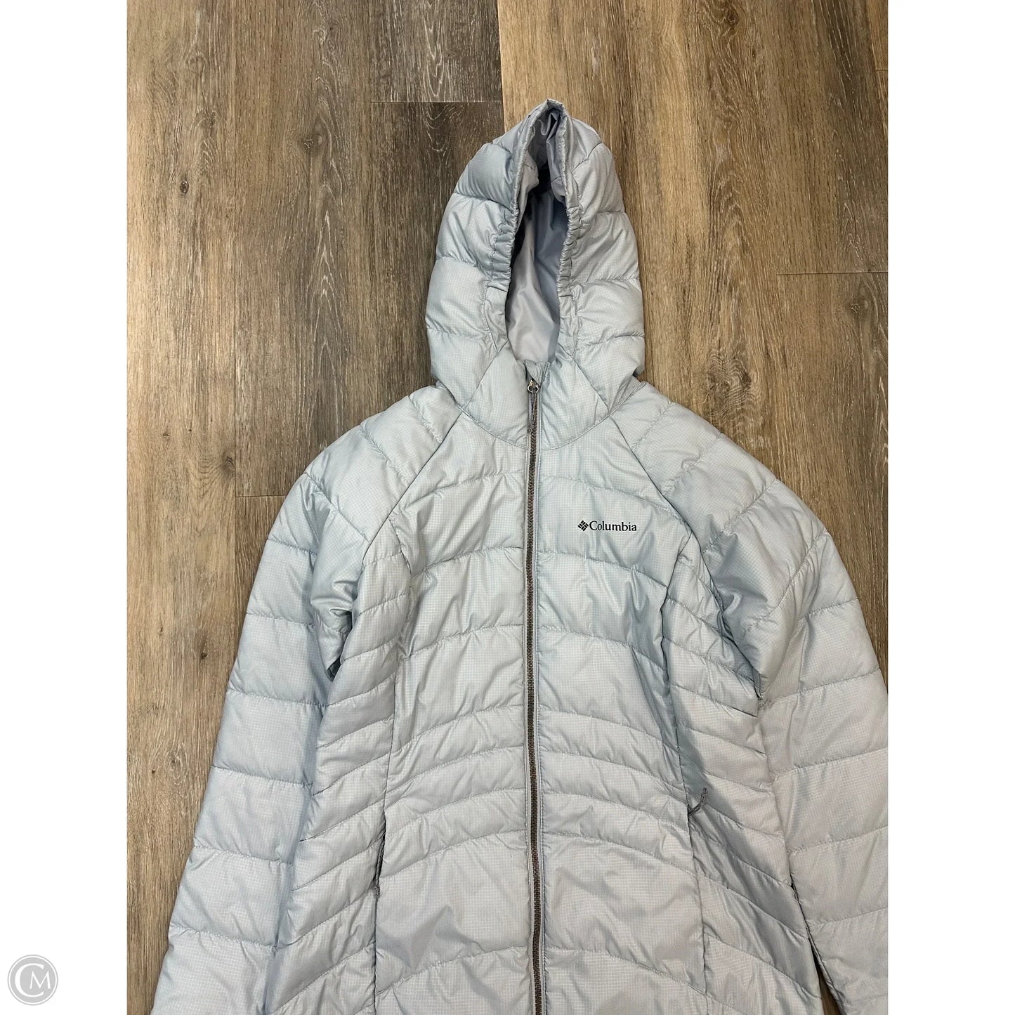 Coat Parka By Columbia In Blue, Size: M