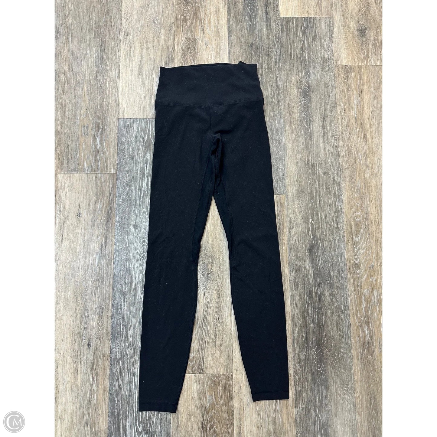 Athletic Leggings By Lululemon In Black, Size: 4