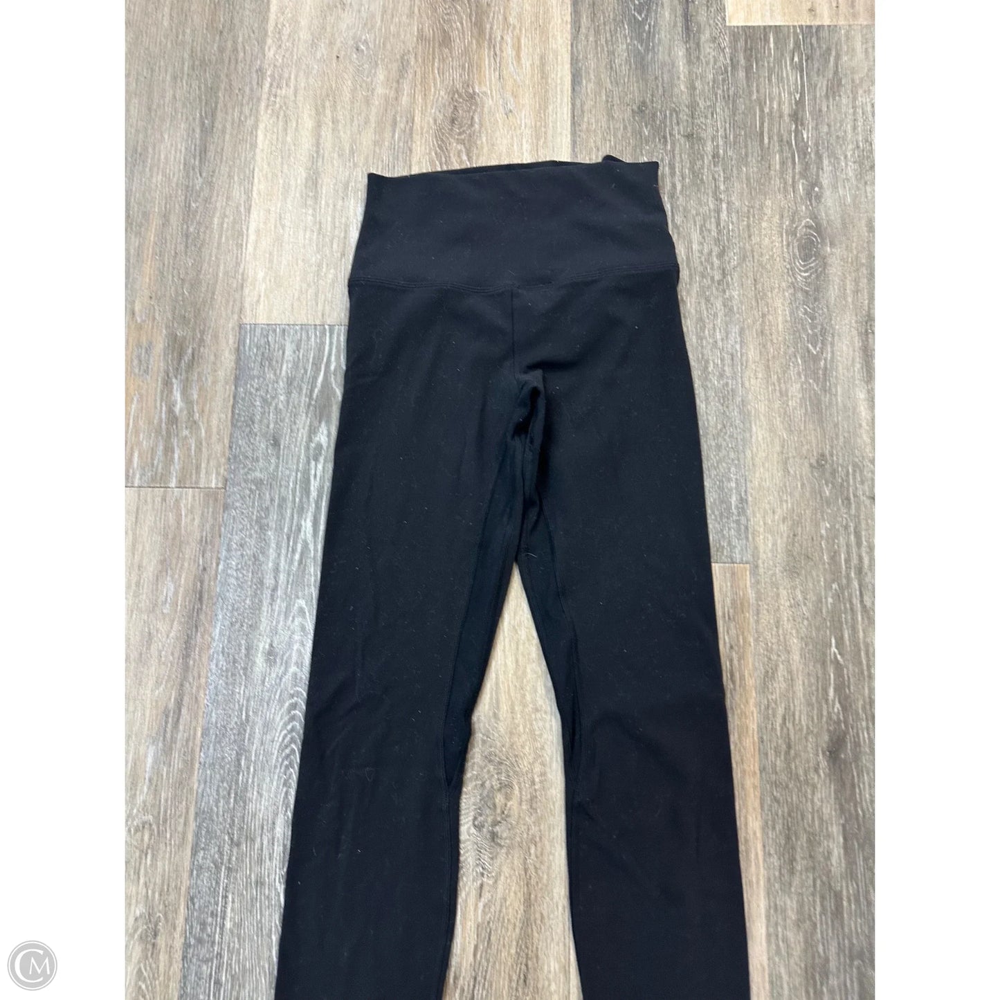 Athletic Leggings By Lululemon In Black, Size: 4