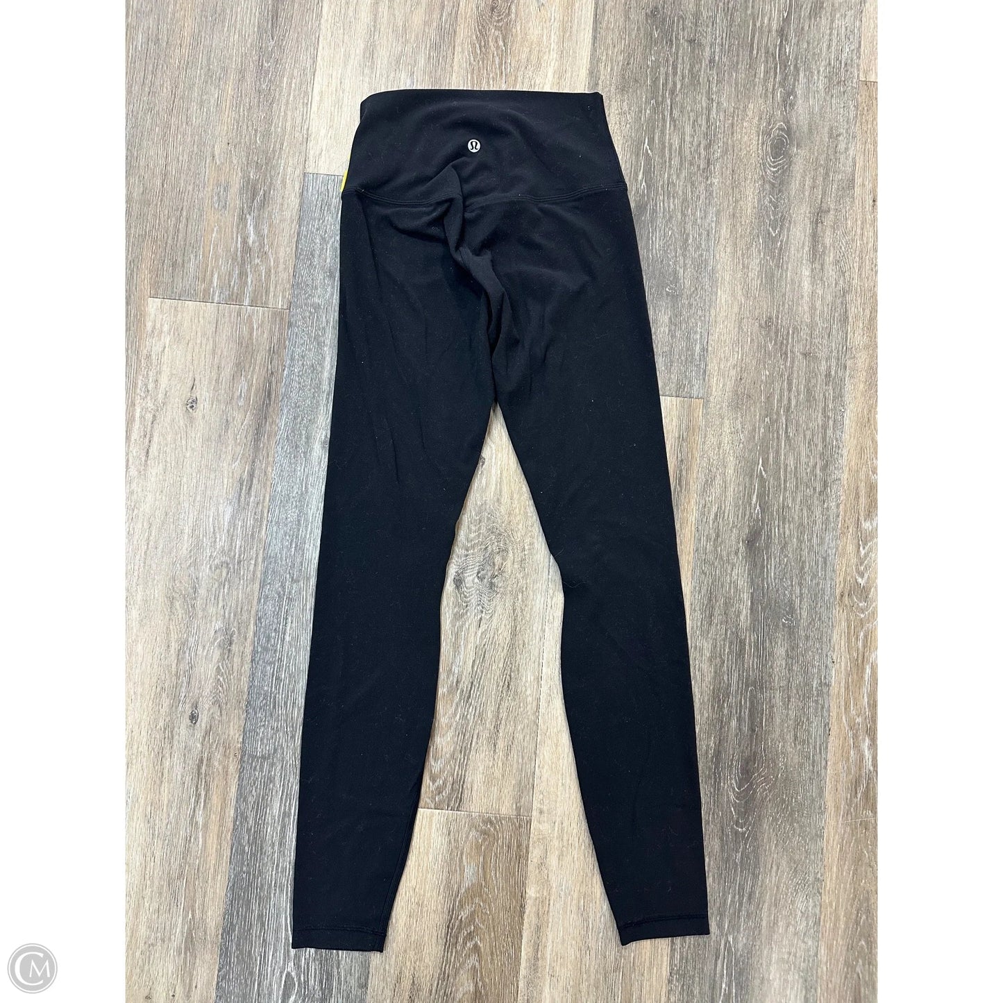 Athletic Leggings By Lululemon In Black, Size: 4