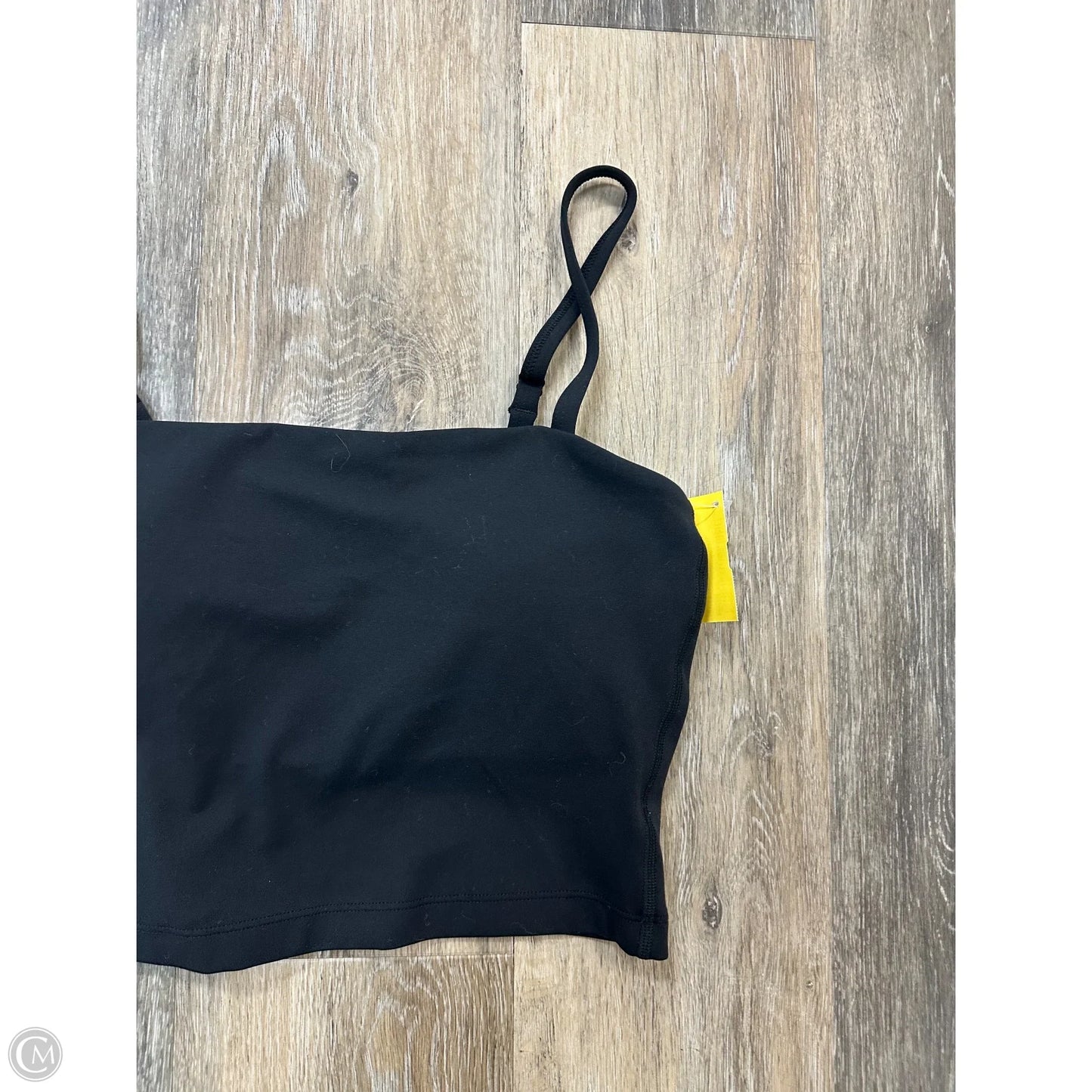 Athletic Tank Top By Crz Yoga In Black, Size: S