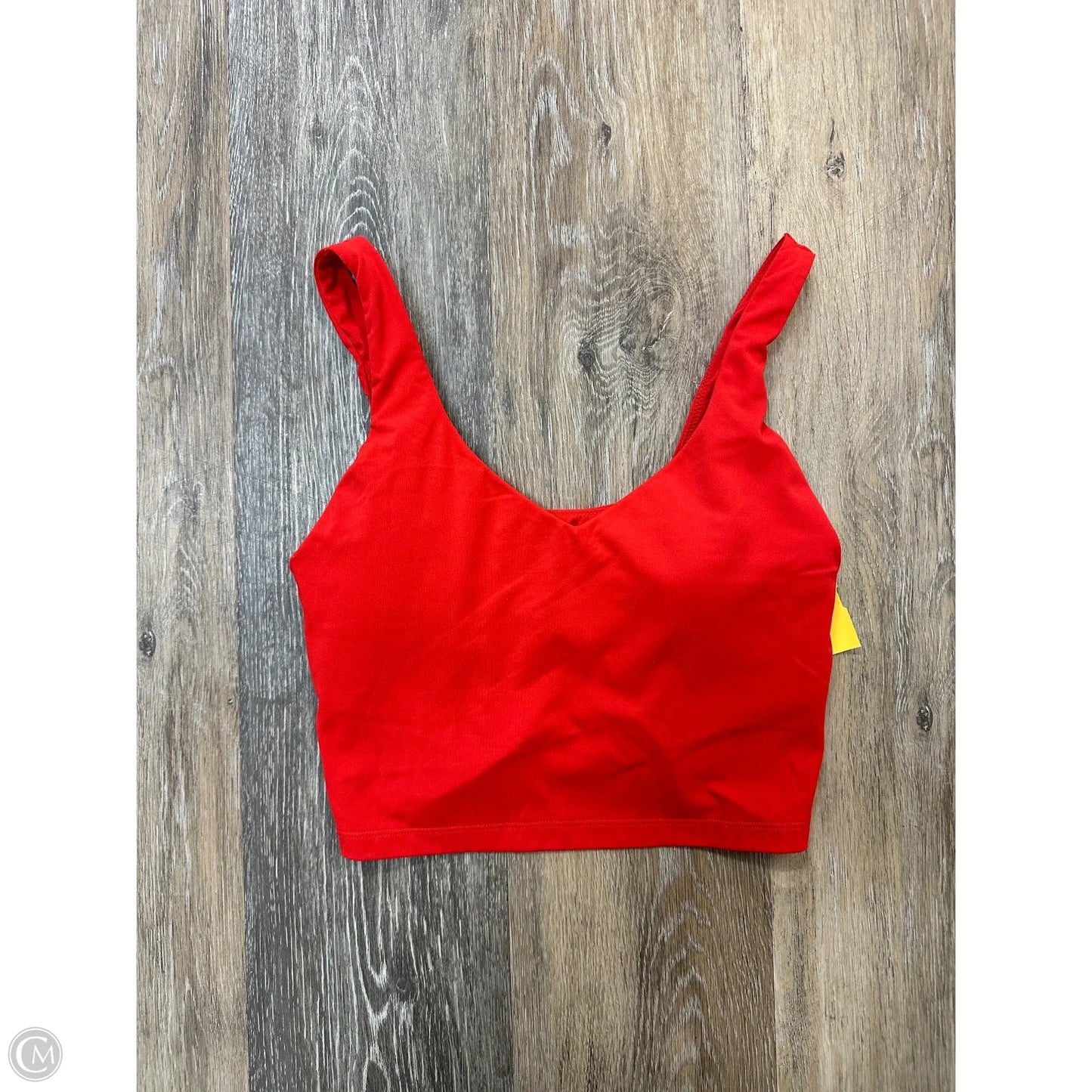Athletic Tank Top By Aerie In Red, Size: S