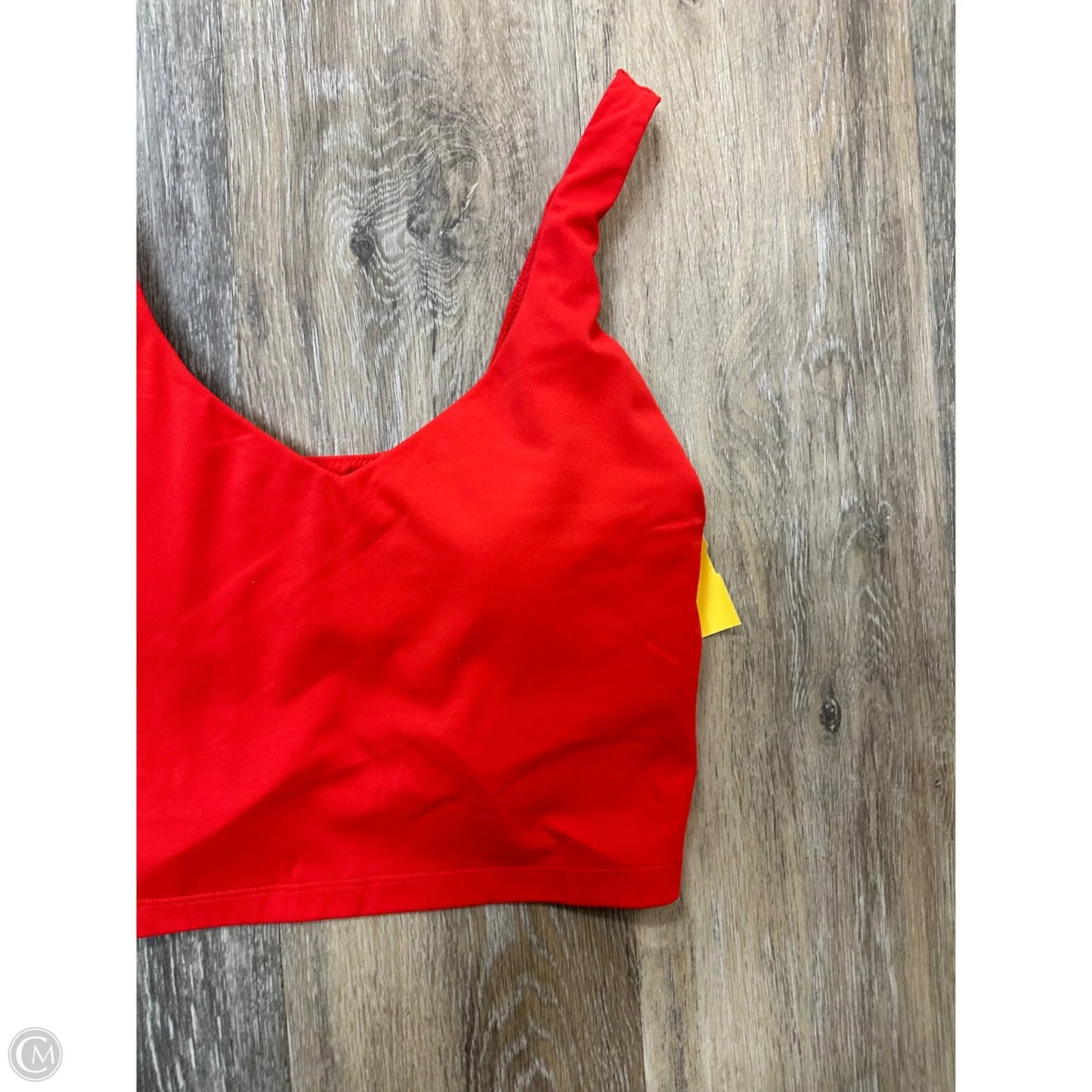 Athletic Tank Top By Aerie In Red, Size: S