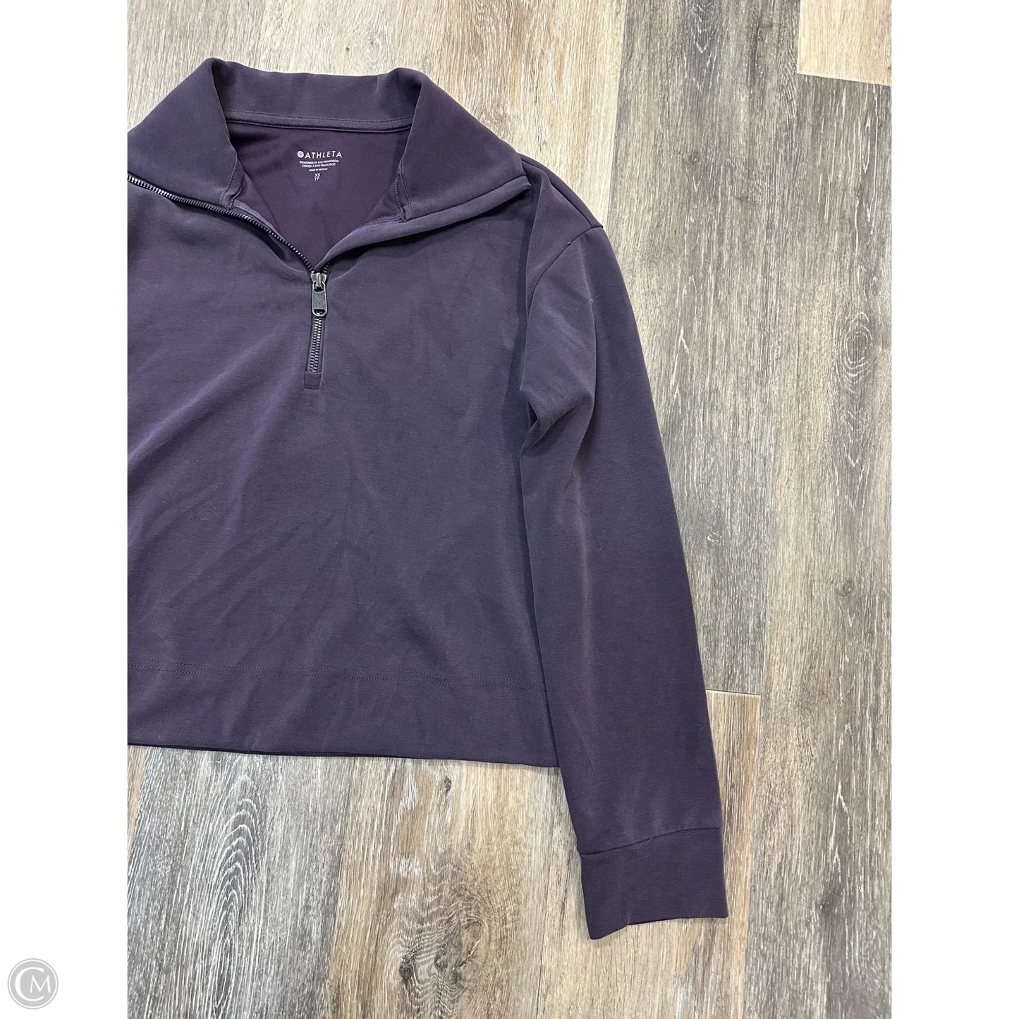 - Sweatshirt Collar By Athleta In Purple, Size: Xs