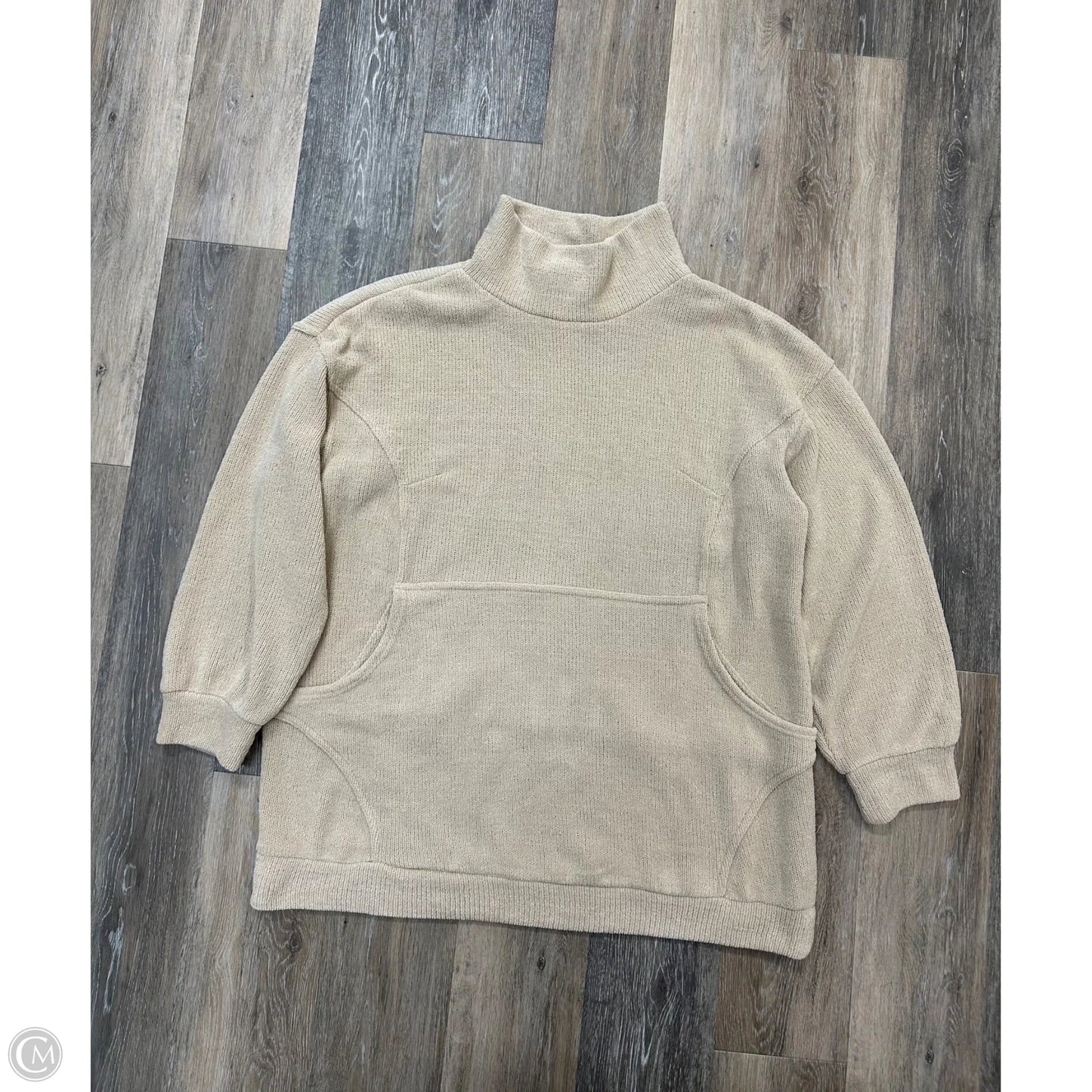 Sweater By Free People In Cream, Size: L