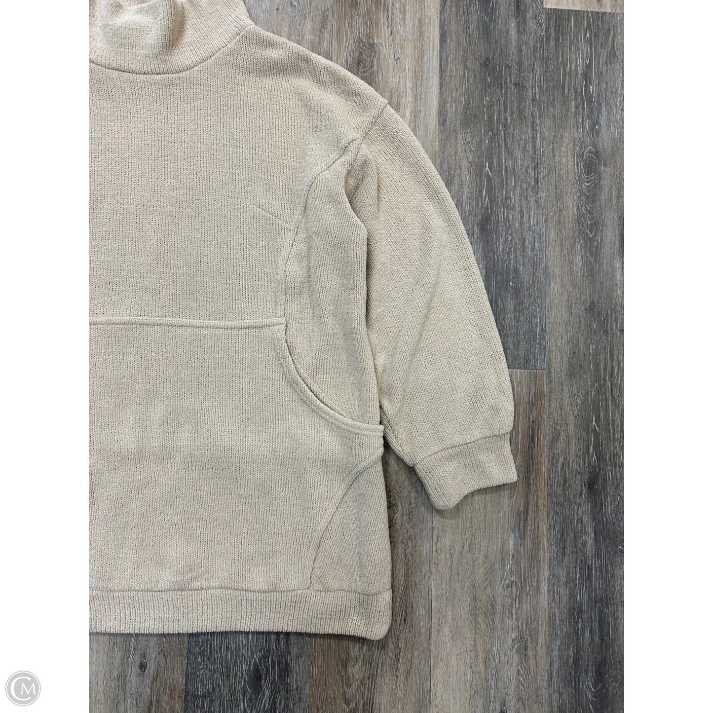 Sweater By Free People In Cream, Size: L