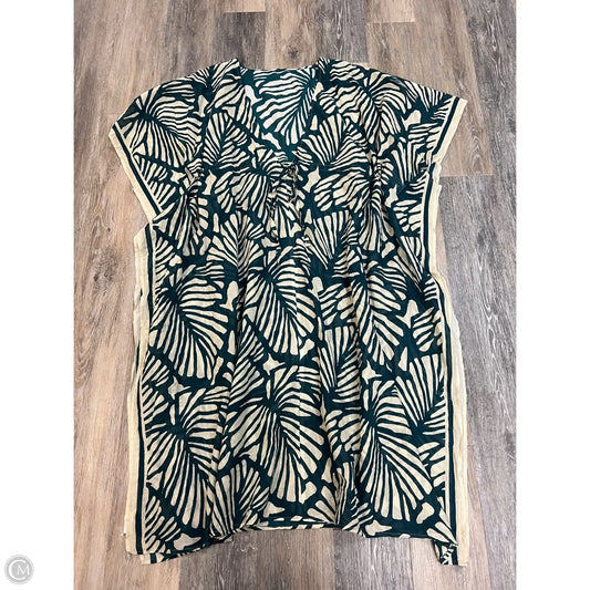 -Swim Coverup By Banana Republic In Green, Size: M/L