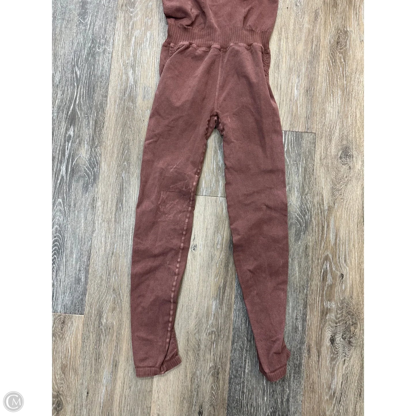 Jumpsuit By Free People In Brown, Size: Xs