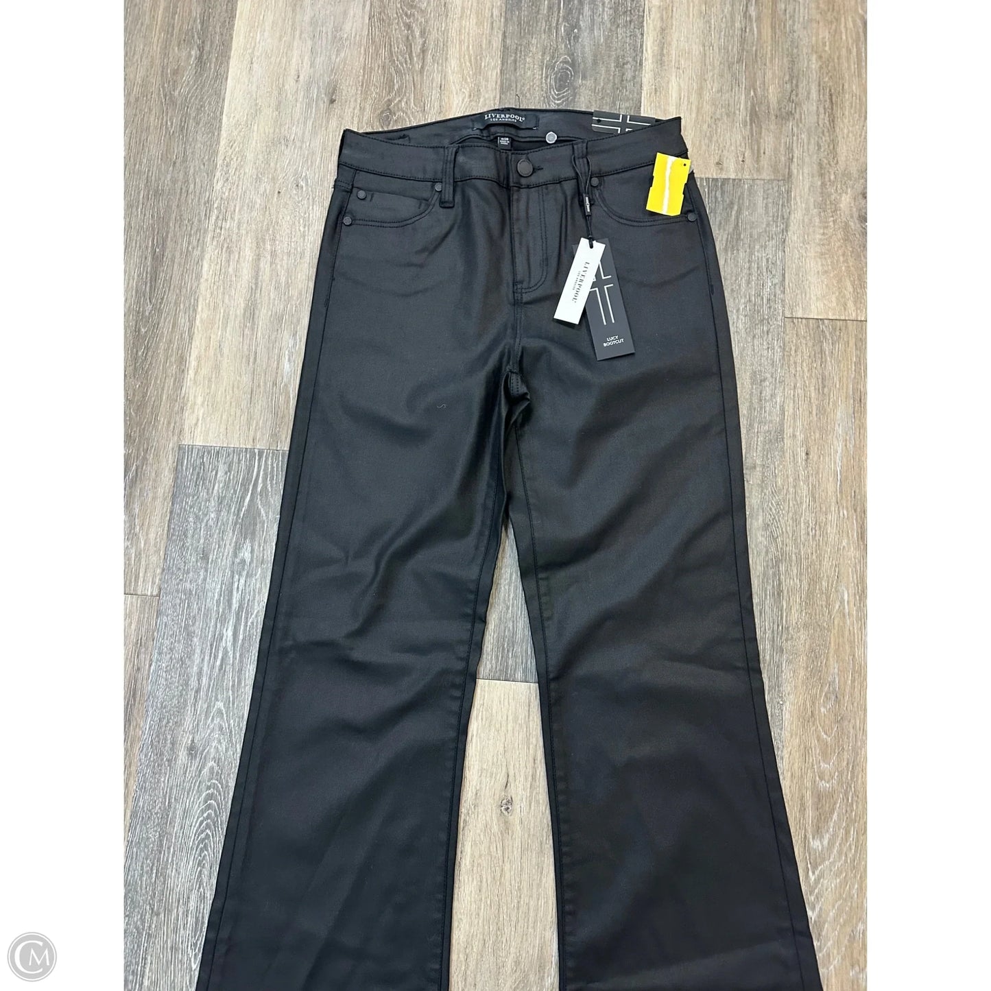 Jeans Boot Cut By Liverpool In Black, Size: 6