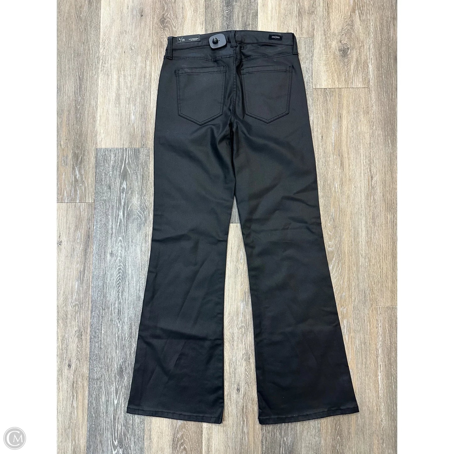 Jeans Boot Cut By Liverpool In Black, Size: 6