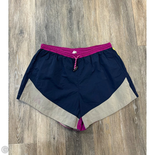 Athletic Shorts By Lululemon In Multi-colored, Size: 12