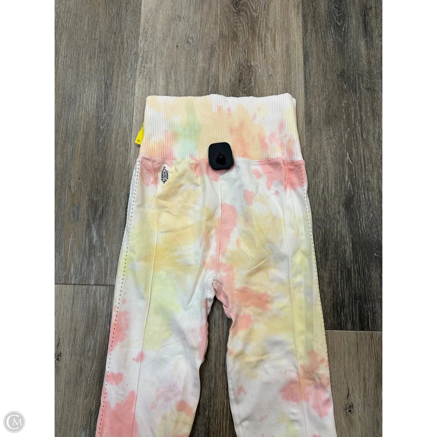 -Athletic Leggings By Free People In Tie Dye Print, Size: S