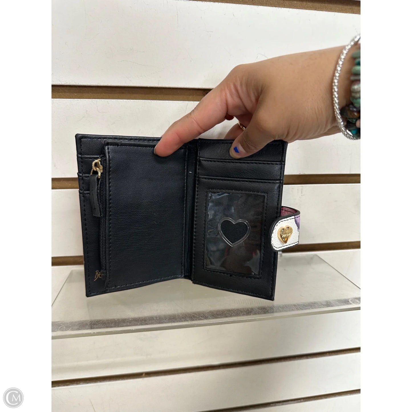 Wallet By Betsey Johnson, Size: Small