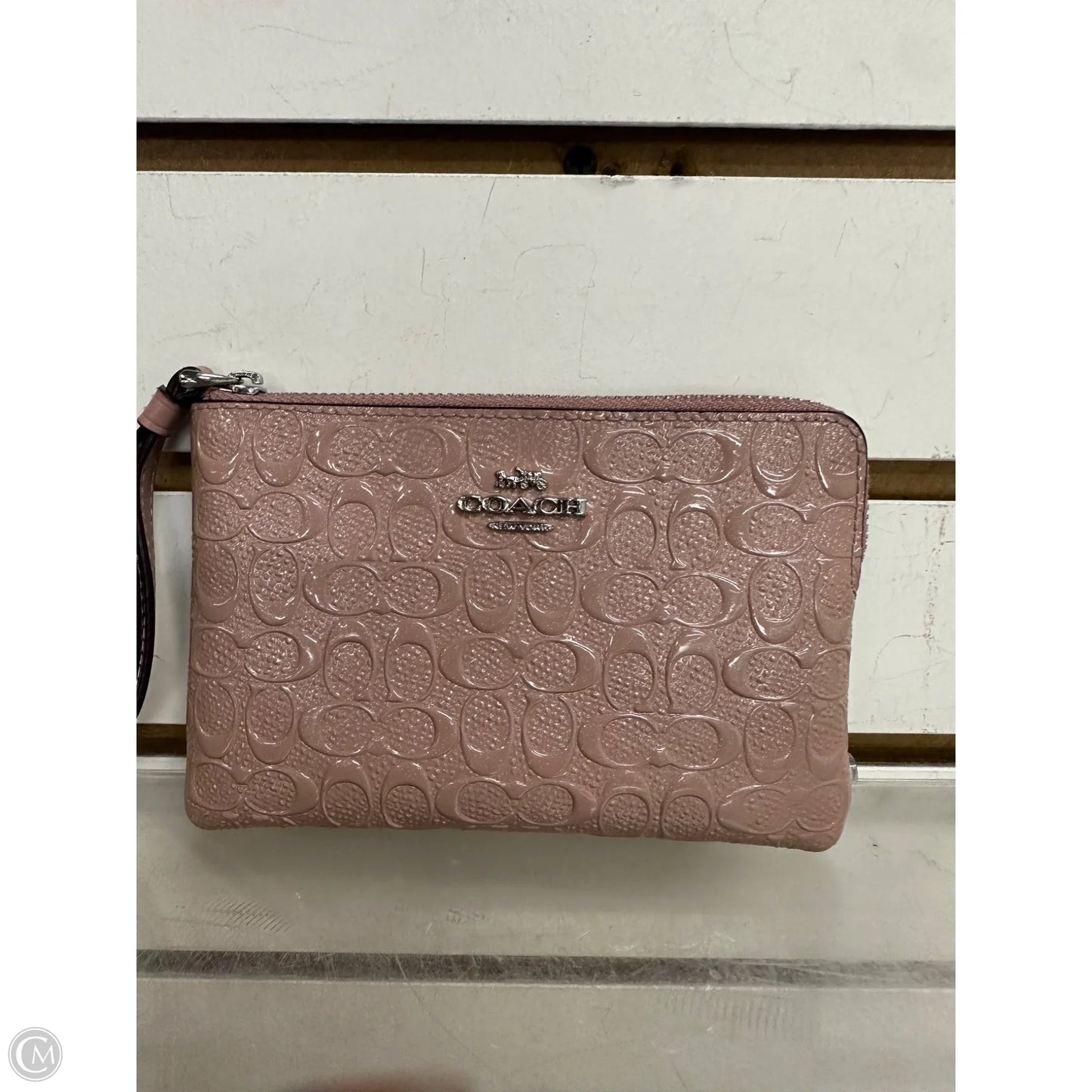 Wristlet Designer By Coach, Size: Medium