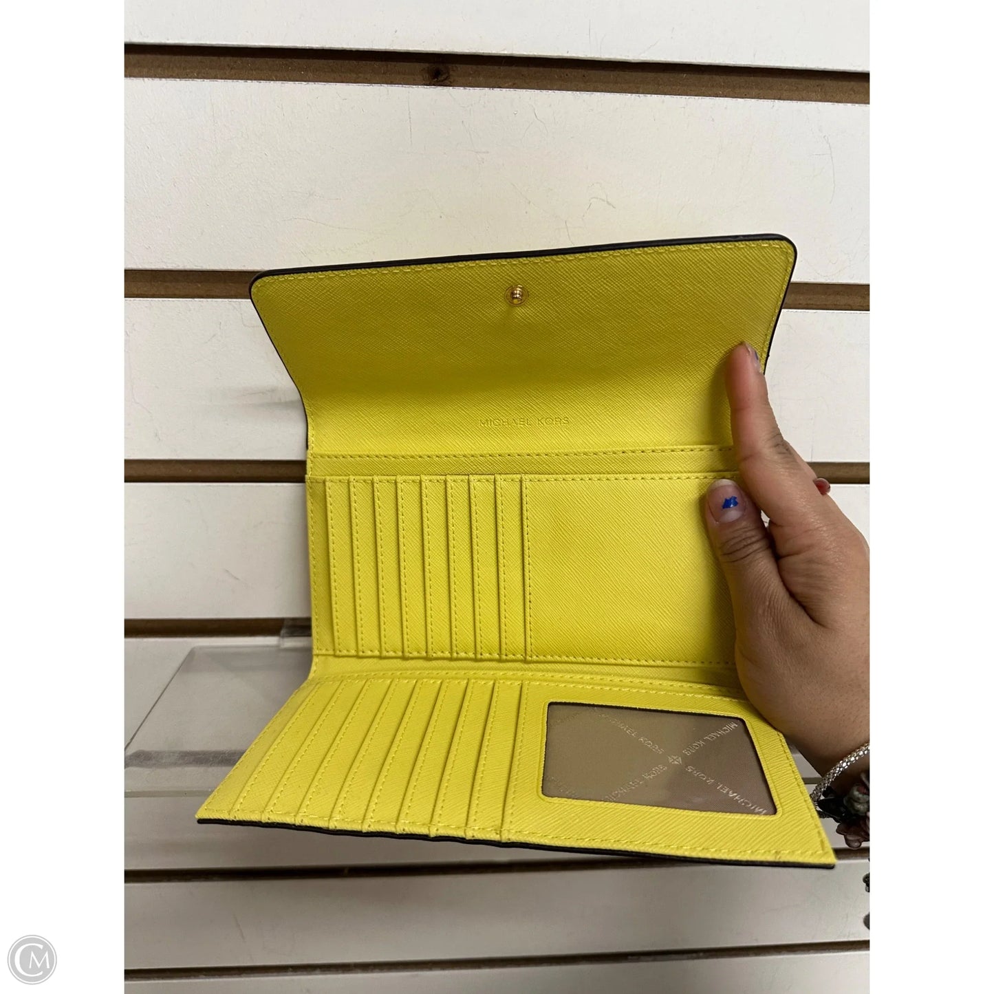 Wallet Designer By Michael Kors, Size: Medium