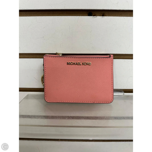 Coin Purse Designer By Michael Kors, Size: Small