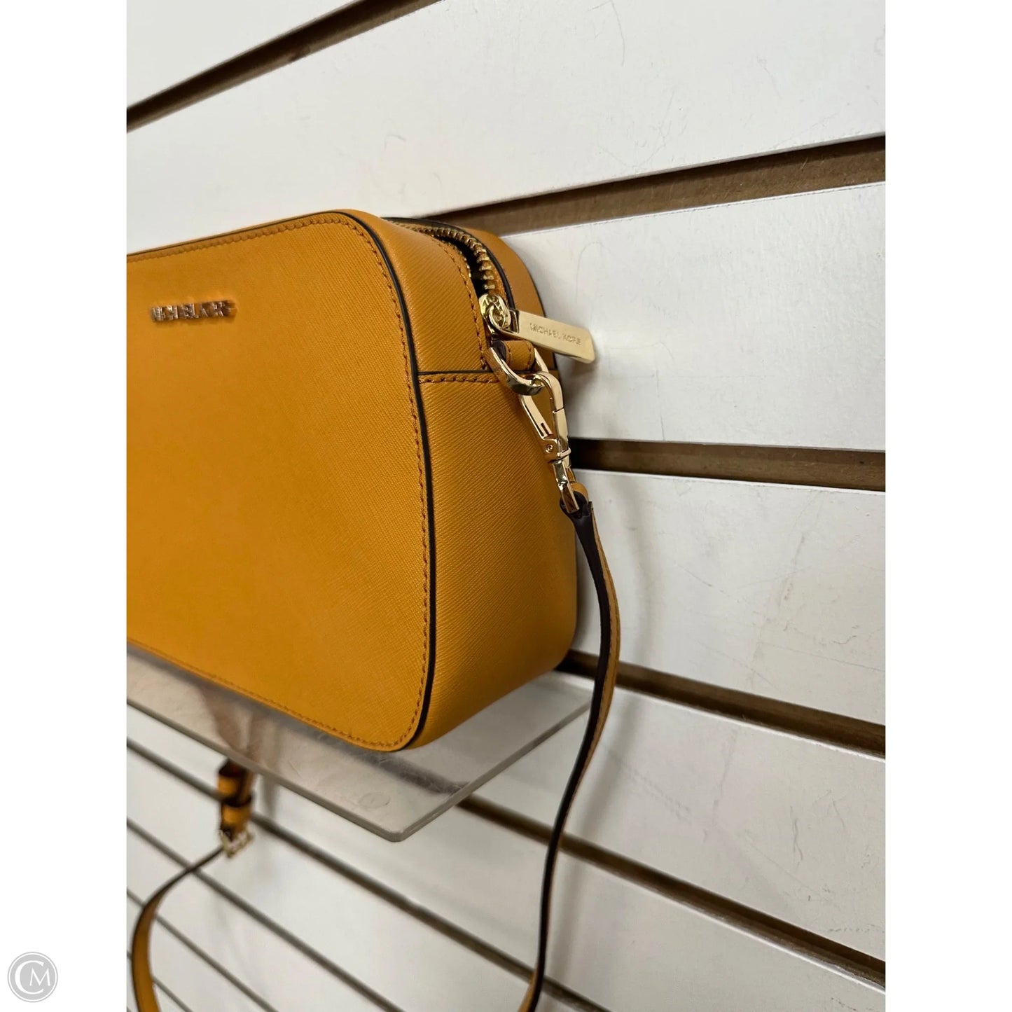 Crossbody Designer By Michael Kors, Size: Medium