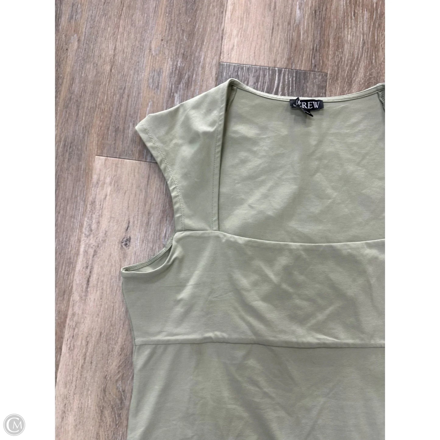 •Tank Top By J. Crew In Green, Size: Xl